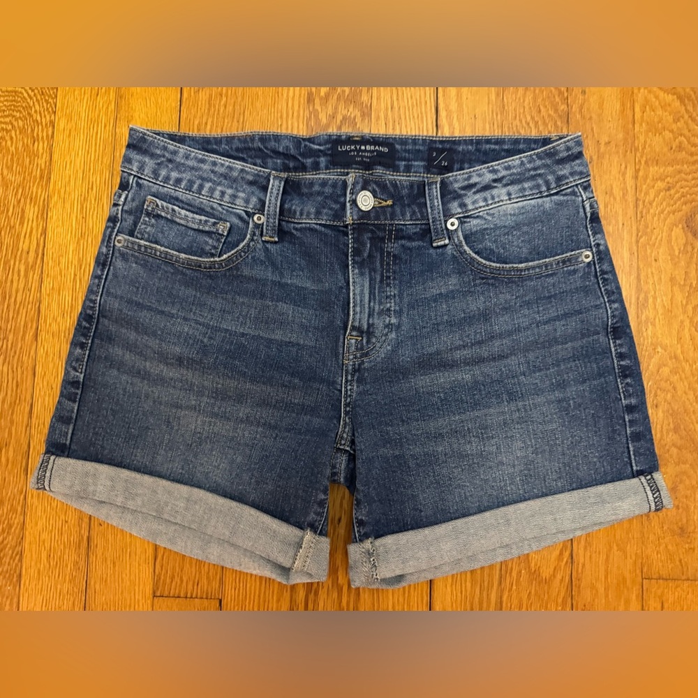 Lucky Brand Jean Shorts Size 2 (26W)